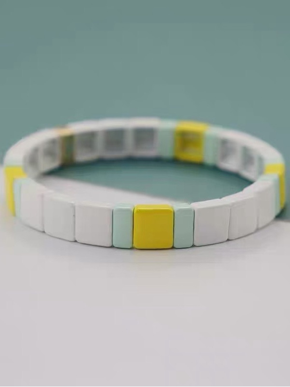 Roxanne Assoulin - Rainbow Brite Bit X Bit Colorful Stretch Bracelet